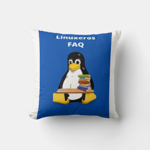 Almofada Perguntas frequentes sobre Linuxeros
