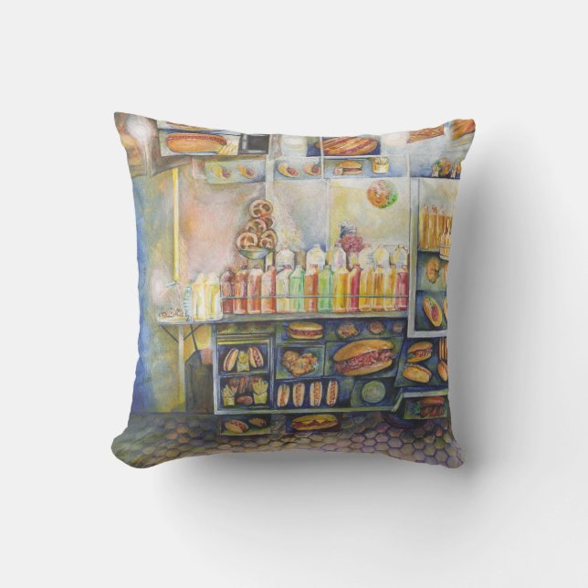 Almofada Perigosamente Próximo de Divertimento (Frente)