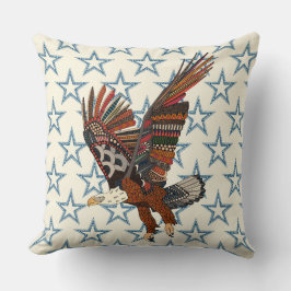 Almofada pérola de águia dos EUA