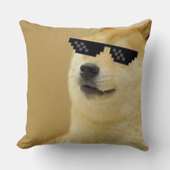 Almofada Perro Meme (Frente)
