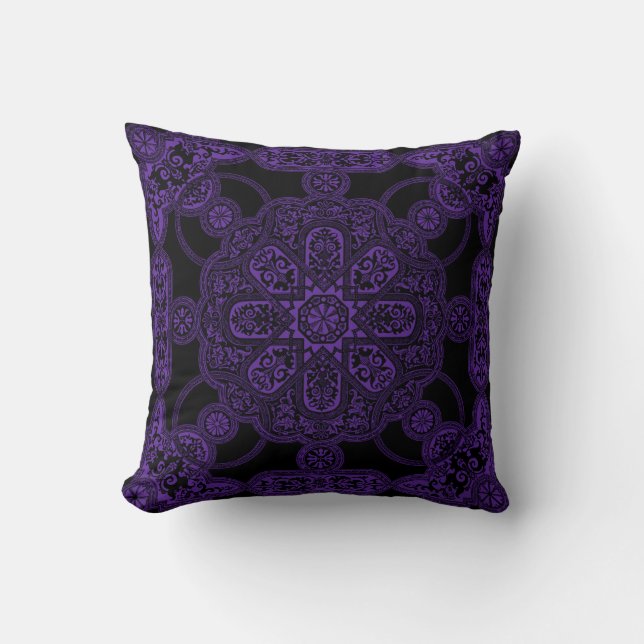 Almofada Persa Roxo (Frente)