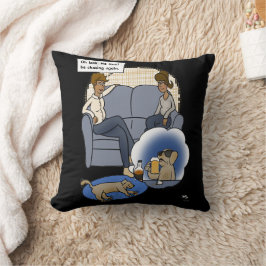 Almofada Perseguindo o Dream Black