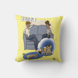 Almofada Perseguindo Sonho