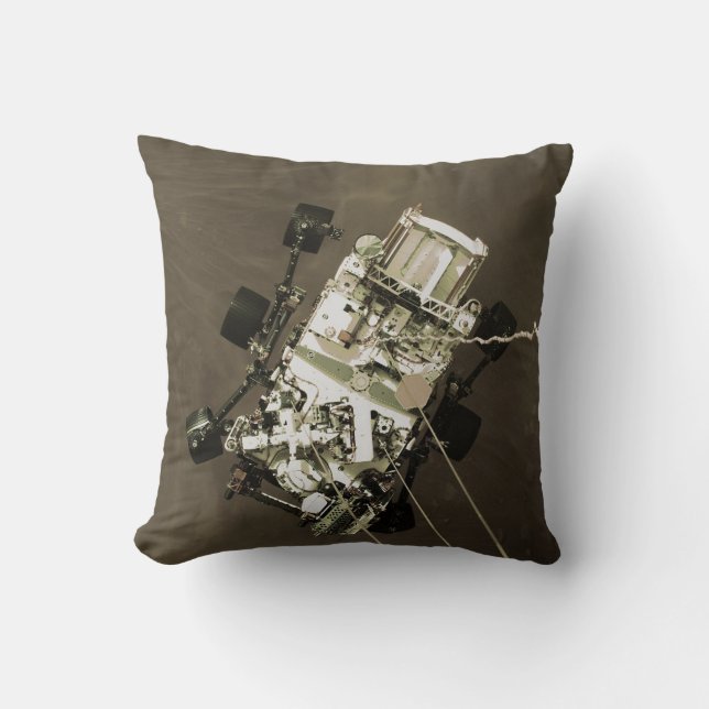 Almofada Perseverança chega a Marte (Frente)