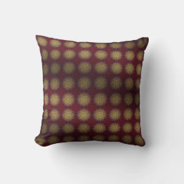 Almofada Persian Carpet Floral Gold 