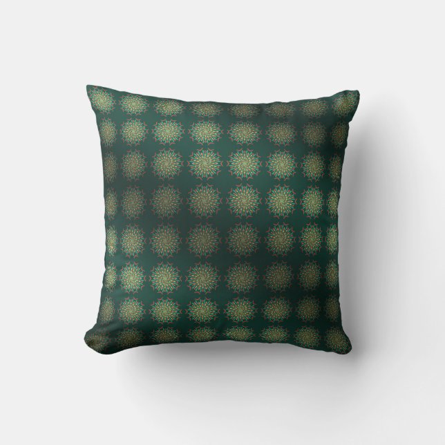 Almofada Persian Carpet floral pattern  (Frente)