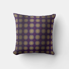 Almofada Persian Floral Gold 