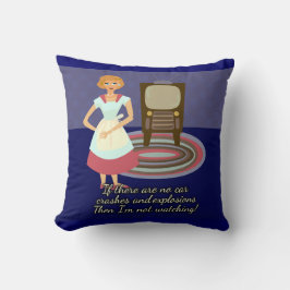 Almofada Personagem de Cartoon de Lover Engraçado