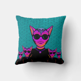 Almofada Personagem felino