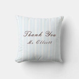 Almofada Personalised Thank You Teacher Throw Cushion 