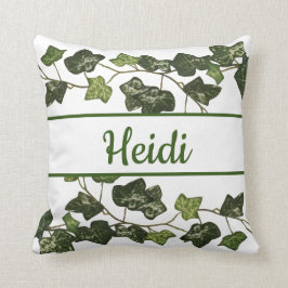 Almofada Personalização elegante da Ivy Green