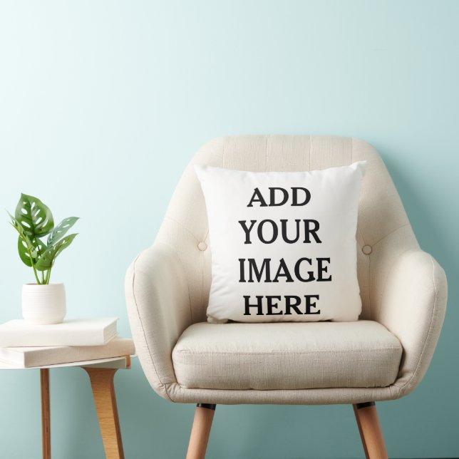 ALMOFADA PERSONALIZADA ADICIONE IMAGEM OU TEXTO (Cadeira)