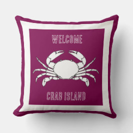 Almofada Personalizada - Bem-vindo à Ilha do Caran