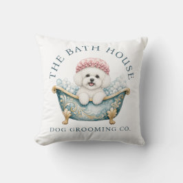 Almofada Personalizada de Cabelereiro Canino Bicho
