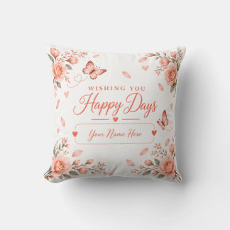 Almofada Personalizada Dias Felizes
