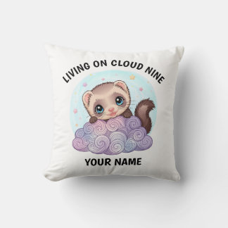 Almofada Personalizada Fofa de Furão
