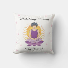 Almofada Personalizada Mindful para Ele | Nome e T