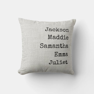 Almofada Personalizada para Avó e Mãe