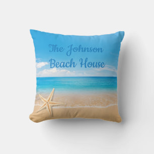 Almofada Personalizada para Casa de Praia