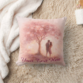 Almofada Personalizada para Casal Romântico