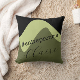 Almofada Personalizada para Empreendedores com Nom