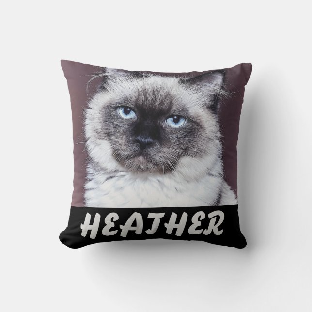 ALMOFADA PERSONALIZADA PARA GATO CÃO (Frente)