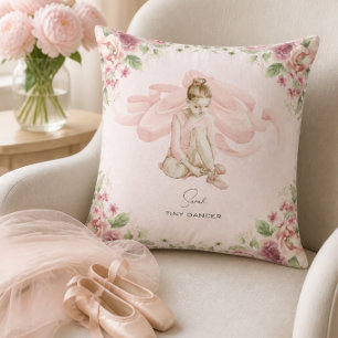 Almofada Personalizada Tiny Dancer Bailarina