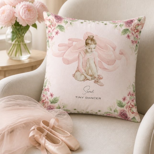 Almofada Personalizada Tiny Dancer Bailarina (Criador carregado)