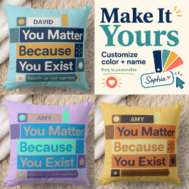 Almofada Personalizada Você Importa