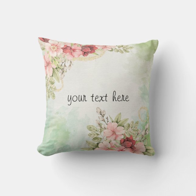 Almofada personalizado (Frente)