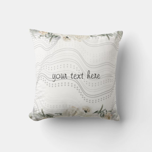 Almofada personalizado (Frente)
