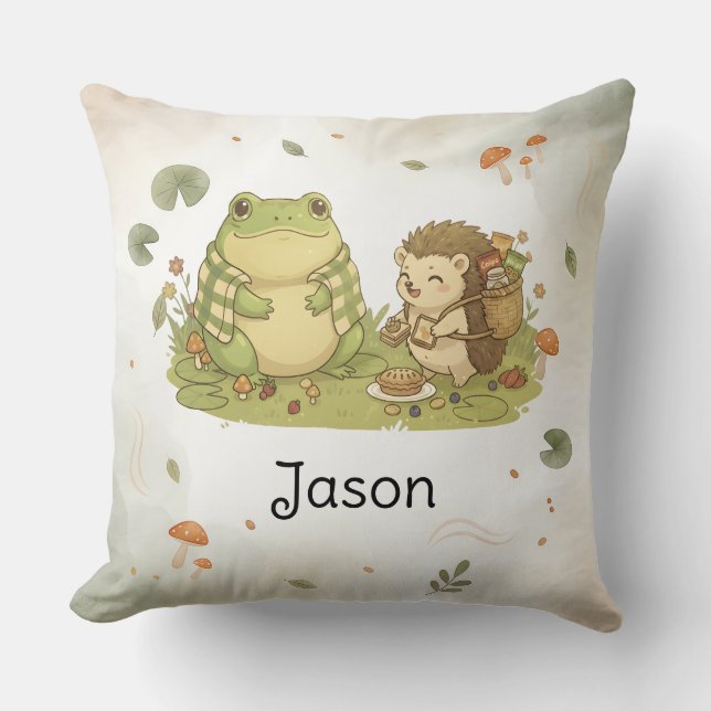 Almofada Personalizado BG 2 Hazel aouriço-cacheiro (Frente)