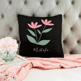 Almofada Personalizado Floral