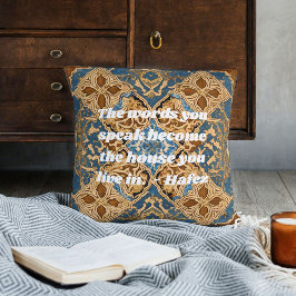 Almofada Personalizado Novo Ano Iraniano Iraniano Gift Khat