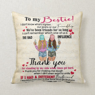 Almofada Personalizado Para Meu Cobertor De Bestie