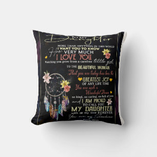 Almofada Personalizado Para Minha Filha, Amor Da Mãe