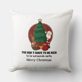 Almofada Personalizado para o presente de Natal