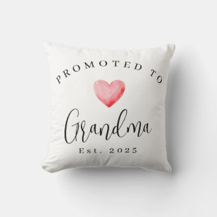 Almofada Personalizado Promovido Para O Script Avó 2025