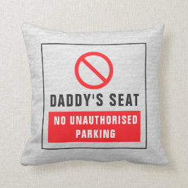 Almofada Personalizado Sem Banco de Estacionamento