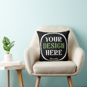 Almofada personalizado, único, elegante e minimalista