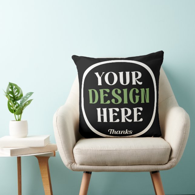 Almofada personalizado, único, elegante e minimalista (Cadeira)