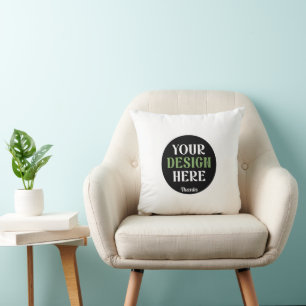 Almofada personalizado, único, elegante e minimalista hersh