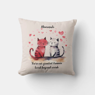 Almofada Personalizado, você é nosso maior tesouro.