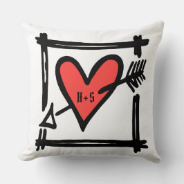 Almofada Personalizado Você Me Casado? Alça de Proposta