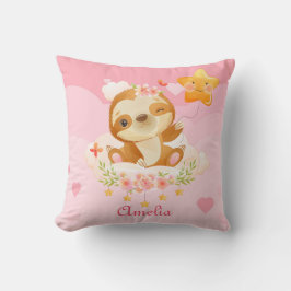 Almofada Personalizar A Lama De Bebê Nas Nuvens