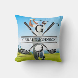 Almofada Personalizar a sua imagem Design de Monograma de G