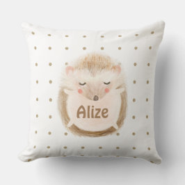 Almofada Personalizar as crianças de infantário de porco-do