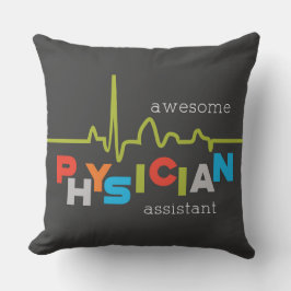 Almofada Personalizar, Assistente Médico Semana Incrível