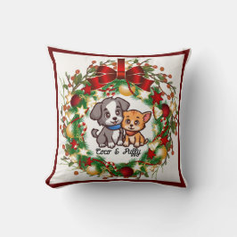 Almofada Personalizar este Travesseiro decorativo de Natal