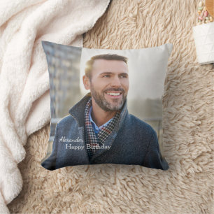 Almofada Personalizar Fotografia Personalizada do Pai Famil